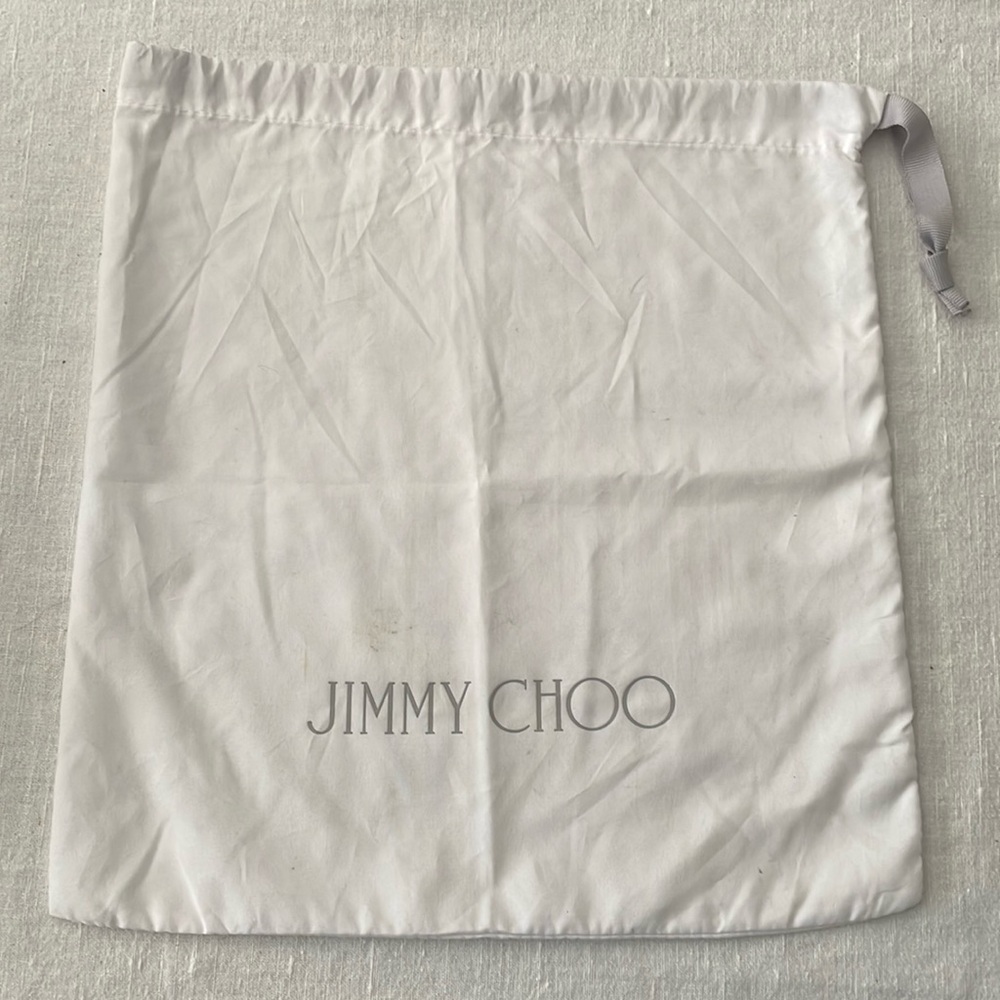 Jimmy Choo White Storage Dust Bag